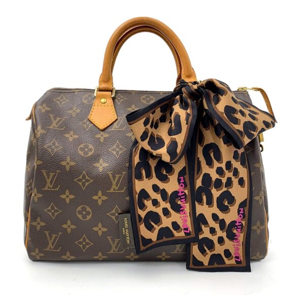 LV Bandeau Leopard Stephen Sprouse - Very good condition - Picture 2 of 14